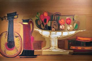 32 Composicion Sobre La Mesa By Vicente Forte Painting At Alvear Art Hotel Buenos Aires